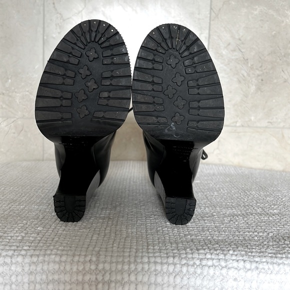 Sergio Rossi Black Ankle Boots Size 6 I IT 36 - Picture 9 of 9